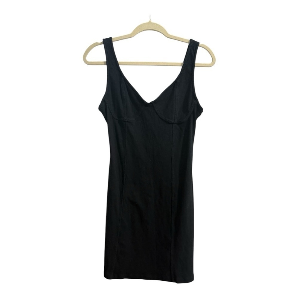 Aerie Bodycon Tank Corset Ribbed Mini Dress Size XL
